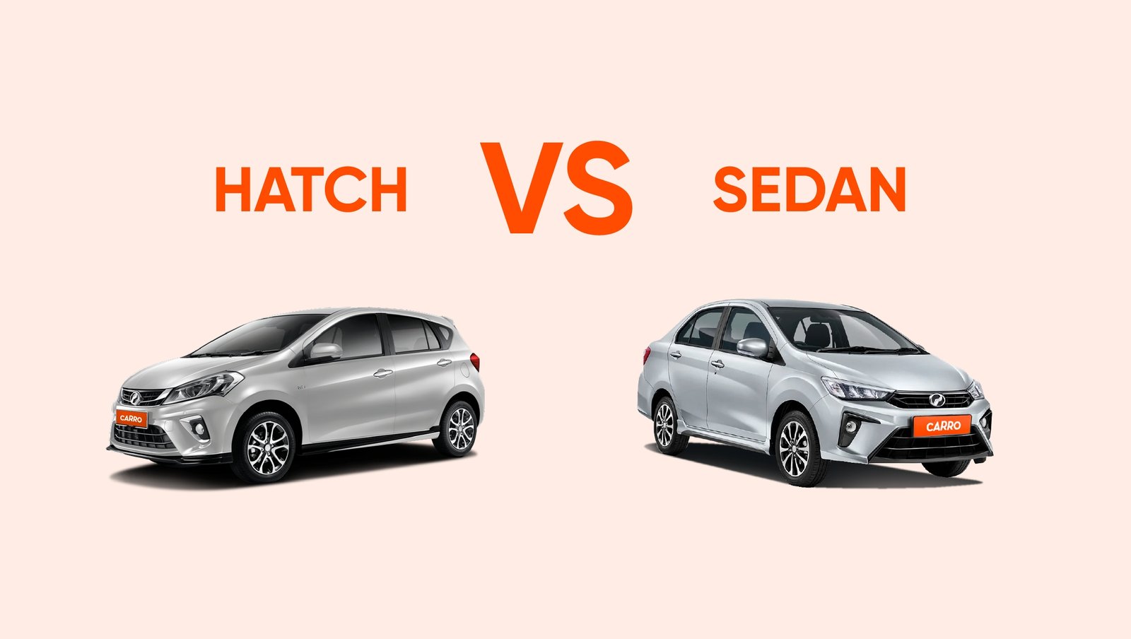 What Is the Difference Between a Hatchback and a Sedan?