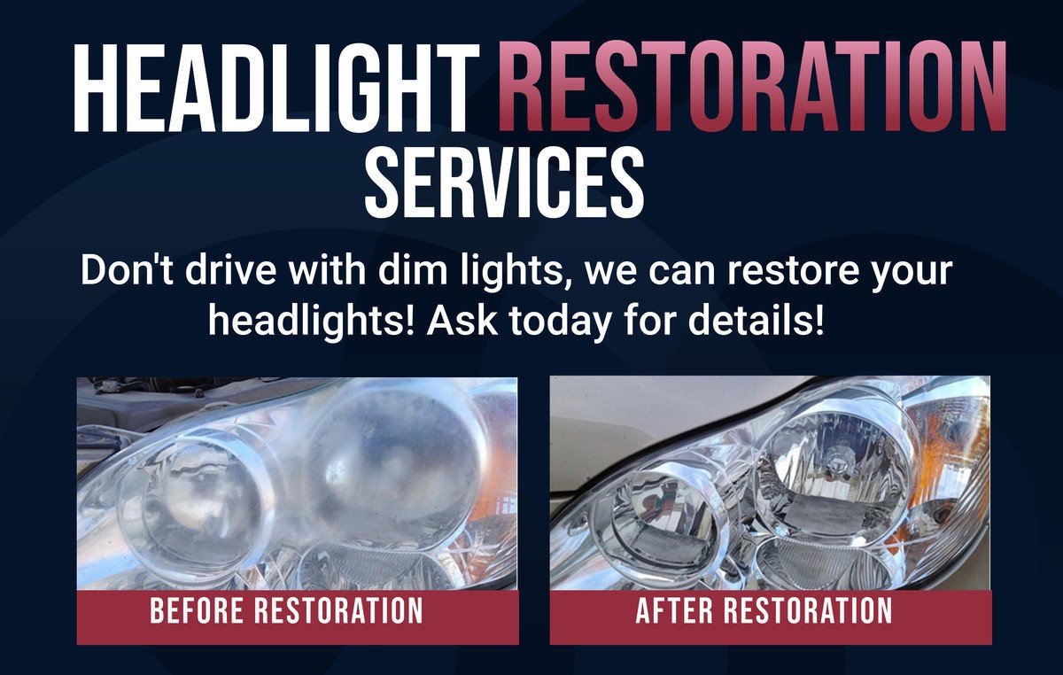 Headlight Repair for Maximum Visibility and Safety