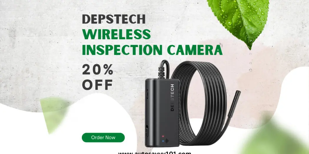 Get a Better Look: Solving Hard-to-reach Places with Depstech Wireless Inspection Camera